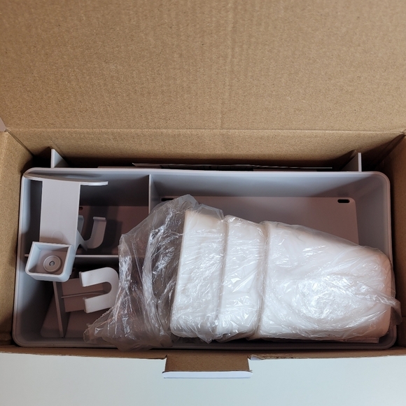 Wall Mounted Shower Caddy Bathroom Organizer NEW in Box - Picture 8 of 10